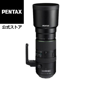 HD PENTAX-D FA150-450mmF4.5-5.6ED DC AW（ペンタックス フルサイズ Kマウント 超望遠ズームレンズ 防塵 防滴 三脚座付き 高性能）【安心のメーカー直販】