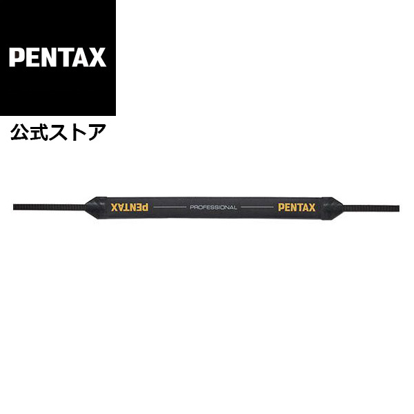 楽天市場】PENTAX ストラップ O-ST1401 ブラック／レッド【安心の