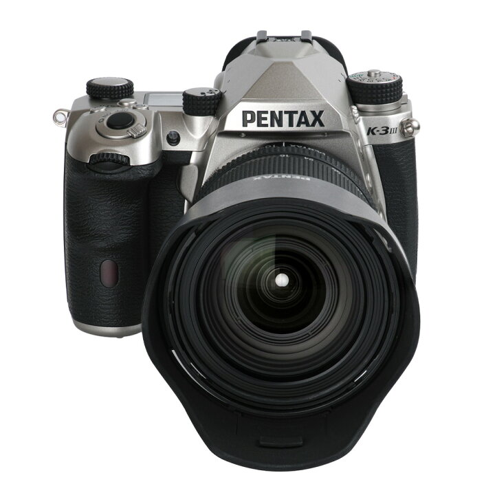 楽天市場】PENTAX K-3 Mark III Silver 16-85レンズキット 