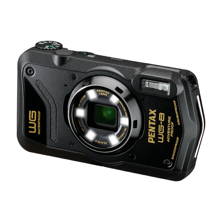 楽天市場】【公式店】PENTAX WG-8 ブラック（ペンタックス リコー 