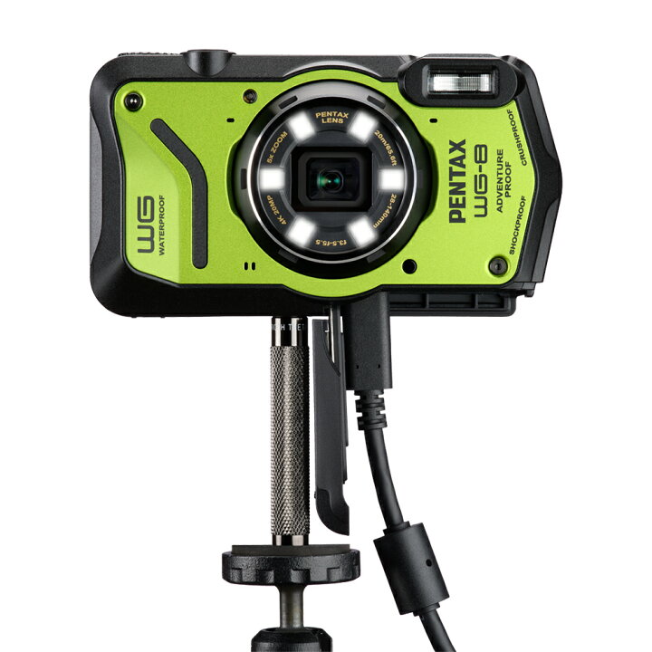 楽天市場】【公式店】PENTAX WG-8 グリーン（直販限定カラー  