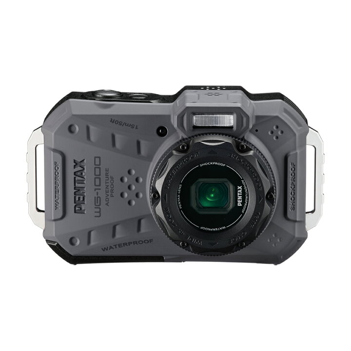 楽天市場】【公式店】PENTAX WG-1000 グレー/オリーブ（ペンタックス 