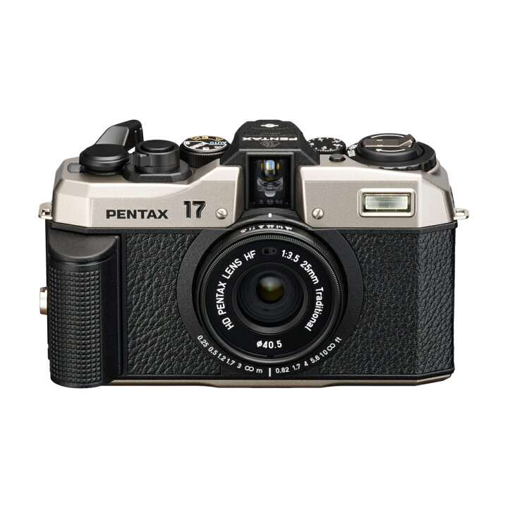 楽天市場】【公式店】PENTAX 17 ダークシルバー オリジナルセット  