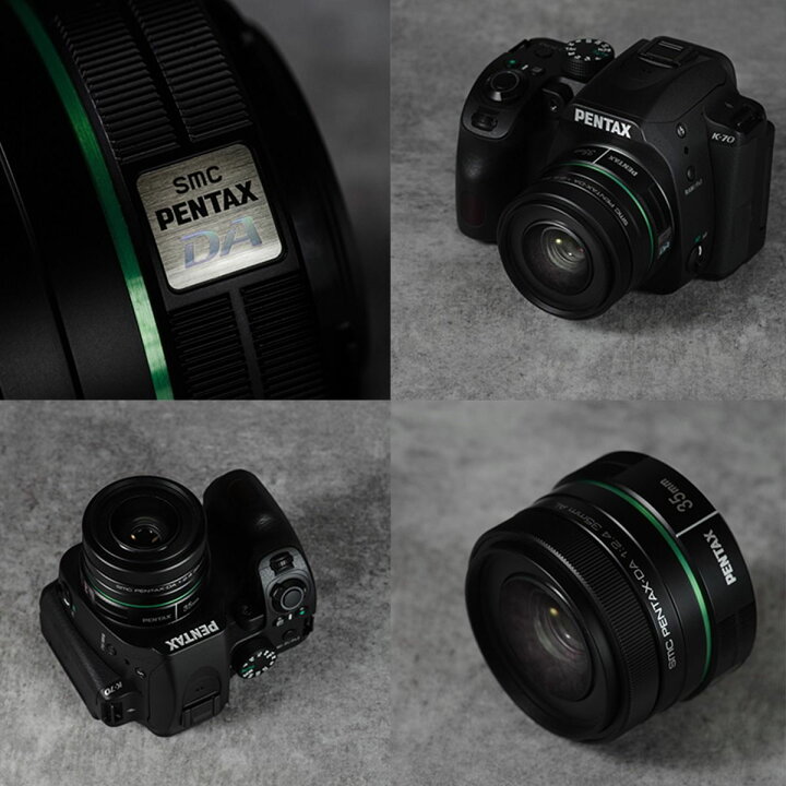 楽天市場】【公式店】smc PENTAX-DA 35mmF2.4AL ブラック 