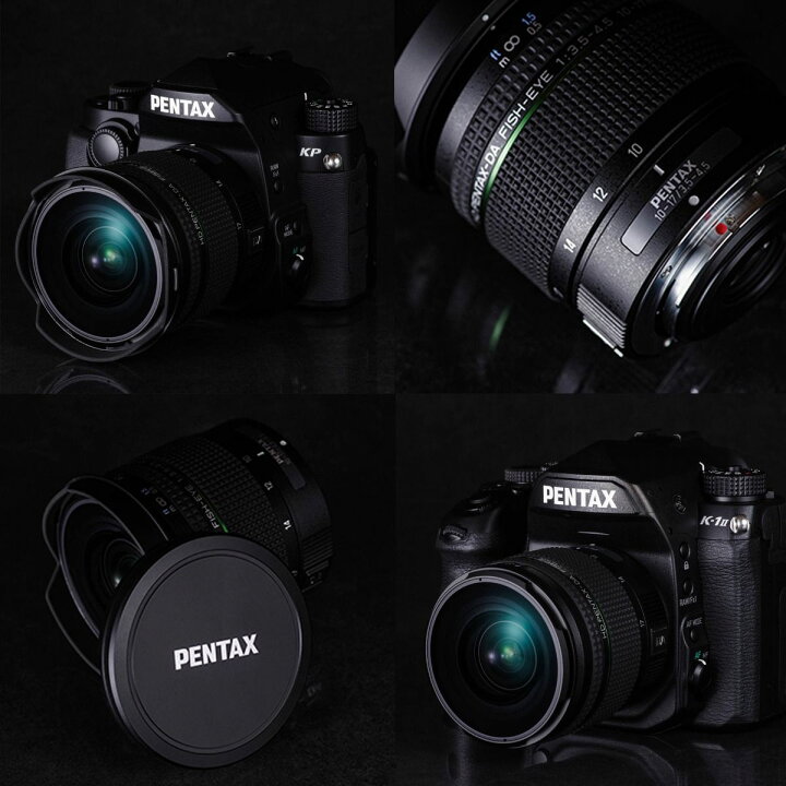 楽天市場】【公式店】HD PENTAX-DA FISH-EYE10-17mmF3.5-4.5ED 