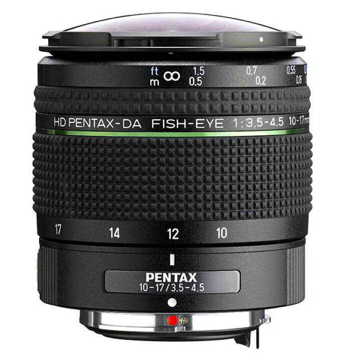 楽天市場】【公式店】HD PENTAX-DA FISH-EYE10-17mmF3.5-4.5ED 