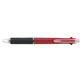 【三菱鉛筆】ジェットストリーム 3色ボールペン0.5（インク色：黒／赤／青)　赤　（1本)　[SXE340005.15]　【8個までネコポス対応可能】