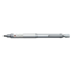 【三菱鉛筆】クルトガ シャープペン ローレットモデル（0.5mm芯) シルバー （1本)　[M510171P.26]　【3点までネコポス対応可能】