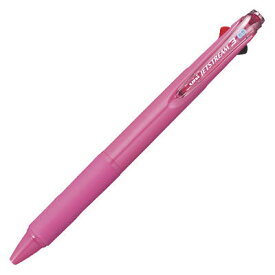【三菱鉛筆】ジェットストリーム 3色ボールペン0.5（黒・赤・青) ローズピンク （1本)　[SXE340005.66]　【8点までネコポス対応可能】