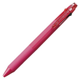 【三菱鉛筆】ジェットストリーム 4色ボールペン0.7（黒・赤・青・緑) ローズピンク （1本)　[SXE450007.66]　【8点までネコポス対応可能】