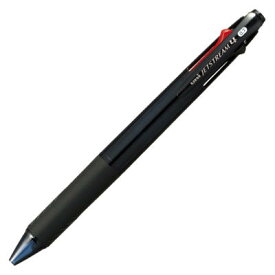 【三菱鉛筆】ジェットストリーム 4色ボールペン0.7（黒・赤・青・緑) 透明ブラック （1本)　[SXE450007T.24]　【8点までネコポス対応可能】
