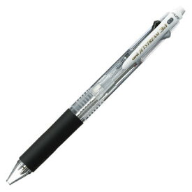 【三菱鉛筆】ジェットストリーム3＆1 多機能ペン 3色ボールペン0.7（黒・赤・青)＋シャープ0.5 透明 （1本)　[MSXE460007.T]　【5点までネコポス対応可能】
