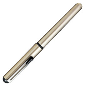 【ぺんてる】携帯筆ペン きらり 金色 （1本)　[XGFKPX-A]　【3点までネコポス対応可能】