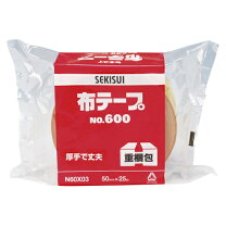 楽天市場】セキスイ 布テープ 600 50 25の通販