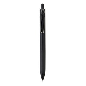 【三菱鉛筆】ユニボール　ワン　黒軸（0.38mm）インク色：黒　（1本)　[UMNS38BK.24]　【10個までネコポス対応可能】