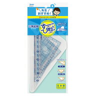 【レイメイ藤井】先生おすすめ　三角定規　12cm型　[APJ212]【25個まで追跡可能メール便対応可能】