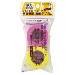 �y���}�g�z�����b�N���[���e�[�v �l�֗p�e�[�v ��25mm×��10m �i���[�Y�E������/�e1��)�@[WR-25H-6A]