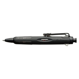 【トンボ鉛筆】エアプレス　ボールペン　（0.7mm)　フルブラック　（インク色：黒)　（1本)　[BC-AP12]　【6個までネコポス対応可能】