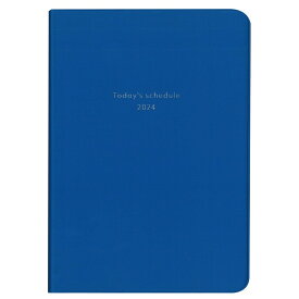【ダイゴ―】2024年3月始まり手帳　 MILL B6 Vertical FRESH ブルー[E9583]【2冊までネコポス対応可能】