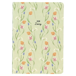 y_CS[z2026N蒠@12n@MILL A6 Monthly FLEURS O[@[E7747]@y5܂ŒǐՉ\[֑Ή\z