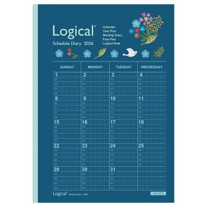 �y�i�J�o���V�z2026�N�蒠�@���W�J���_�C�A���[2026���ԃm�[�g�^�C�vA�^A5�^�t�����[�@[NS-A502-26AS2]�@�y10���܂ŒǐՉ\���[���֑Ή��\�z