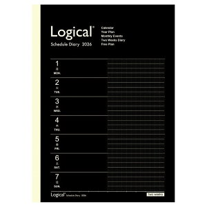 �y�i�J�o���V�z2026�N�蒠�@���W�J���_�C�A���[2026���J��2�T��A�^B5�^�u���b�N�@[NS-B504-26AD]�@�y6���܂ŒǐՉ\���[���֑Ή��\�z