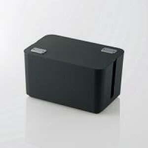 ��ELECOM(�G���R��)��P�[�u���{�b�N�X�i4���j �u���b�N EKC-BOX002BK