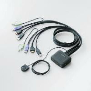 ELECOM(GR)HDMIΉp\Rؑ֊ i2ؑցj KVM-HDHDU2ykCEzsz