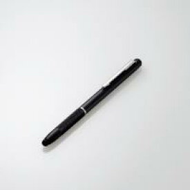 ≪ELECOM(エレコム)≫タブレットPC対応タッチペン[ロングタイプ] ブラック P-TPALBK　【1個までネコポス対応可能】
