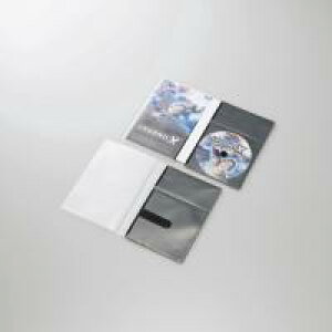 ELECOM(GR)y1܂ŒǐՉ\[֑Ή\zDVDpX[\tgP[X 10 iubNj CCD-DPD10BK