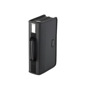 ��ELECOM(�G���R��)��CD/DVD�t�@�X�i�[�P�[�X [96�����[] �i�u���b�N�j CCD-SS96BK