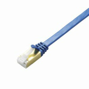 ��ELECOM(�G���R��)��c���܂�h�~�t���b�gLAN�P�[�u���iCat7�Ή��j �m0.5m�n LD-TWSFT/BM05