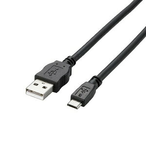��ELECOM(�G���R��)��2A�Ή� MicroUSB[AMicroB]�P�[�u�� �i0.8m�j TB-AMB2A08BK