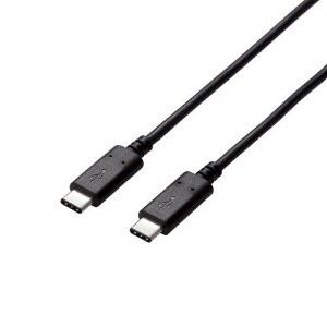 ��ELECOM(�G���R��)��USB2.0�P�[�u���iType-C-TypeC�j U2C-CC5P15NBK