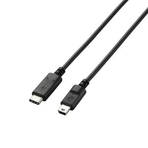 ��ELECOM(�G���R��)��USB2.0�P�[�u���i�F�ؕi�AC-microB�j U2C-CMB10NBK