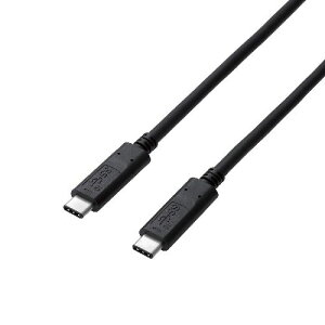 ��ELECOM(�G���R��)��USB3.1�P�[�u���i�F�ؕi�AC-C�j USB3-CCP10NBK