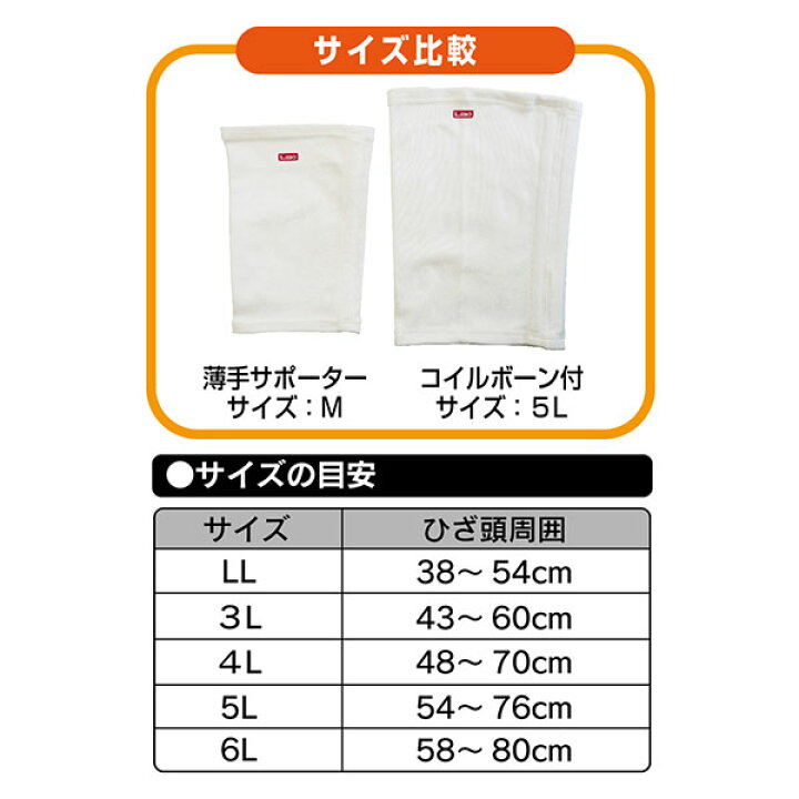 市場 日進医療器:エルモ医療サポーター薄手ひざ用ボーン付 6Lサイズ2枚 市場 日進医療器:エルモ医療サポーター薄手ひざ用ボーン付 6Lサイズ2枚