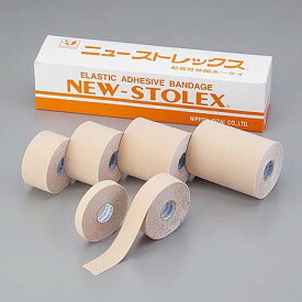 ニューストレックス （粘着性伸縮包帯）NE-260　1号　12.5mm×全長5m　1箱（24巻入）