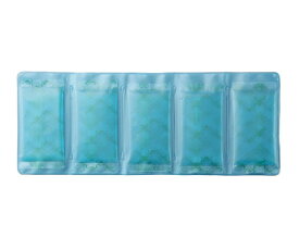 【5連タイプ】凍らせてもやわらかい氷枕　ソフトクールン（保冷枕）　5連
