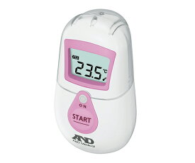 【医療機器】非接触体温計 でこピッと ピンク　UTR-701A-JC2