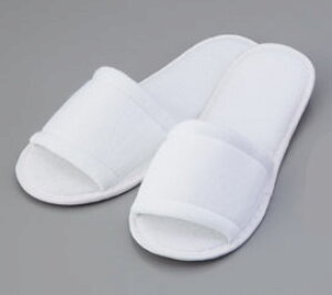 使い捨てスリッパ MT-250(ホワイト)1足入