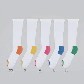 弾性ハイソックス（滑り止め付き）　1足入【3足まで追跡可能メール便対応可能】