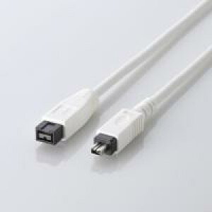 ��ELECOM(�G���R��)��FireWire�P�[�u��(9�s��-4�s��)