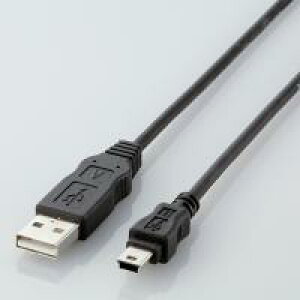 ��ELECOM(�G���R��)��y2�܂ŒǐՉ\���[���֑Ή��\�z�G�RUSB�P�[�u��(A-miniB�E1m)