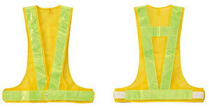 《日本緑十字社》メッシュ安全ベスト(キングサイズ) キングベスト 胴回140・着丈67cm