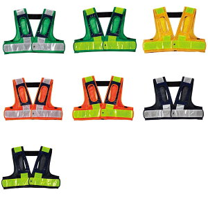 《日本緑十字社》フルハーネス用安全ベスト FH用ベスト フリーサイズ