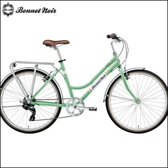 【エントリーでポイント5倍!】ボネノワールクロスバイクALIZETR2【26inch】【女性用】【外装変速】【街乗り】【自転車】【BONNETNOIR】