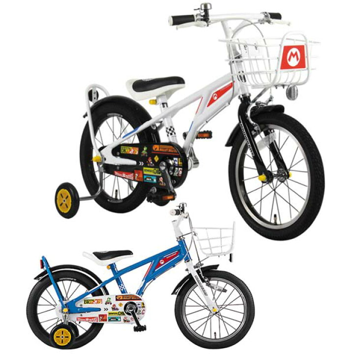 楽天市場】ASAHI あさひ MARIOKART マリオカート18-H 子供用自転車 