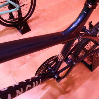 楽天市場 Bianchi ビアンキ 21年モデル Lecco レッコ ミニベロ Ride On