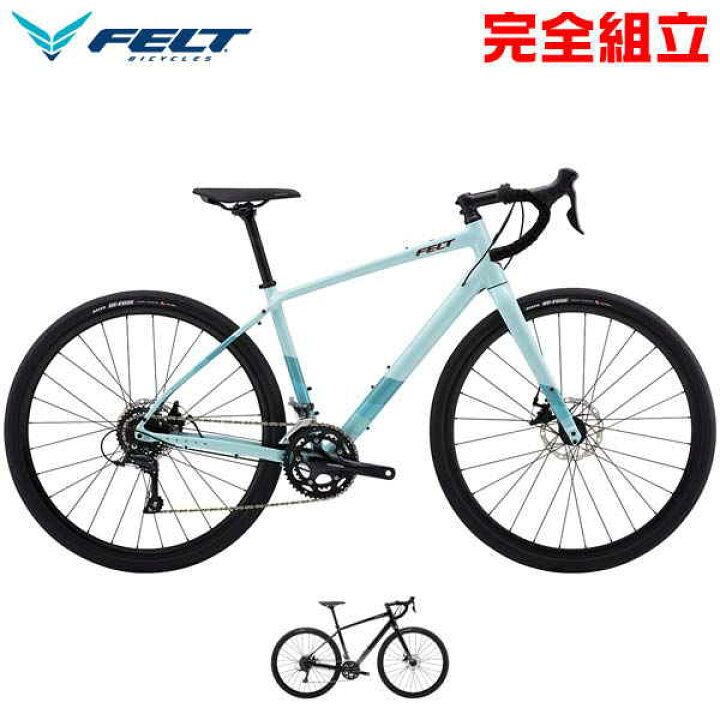 楽天市場】FELT フェルト 2023年モデル BROAM 60 ブローム60 グラベル 